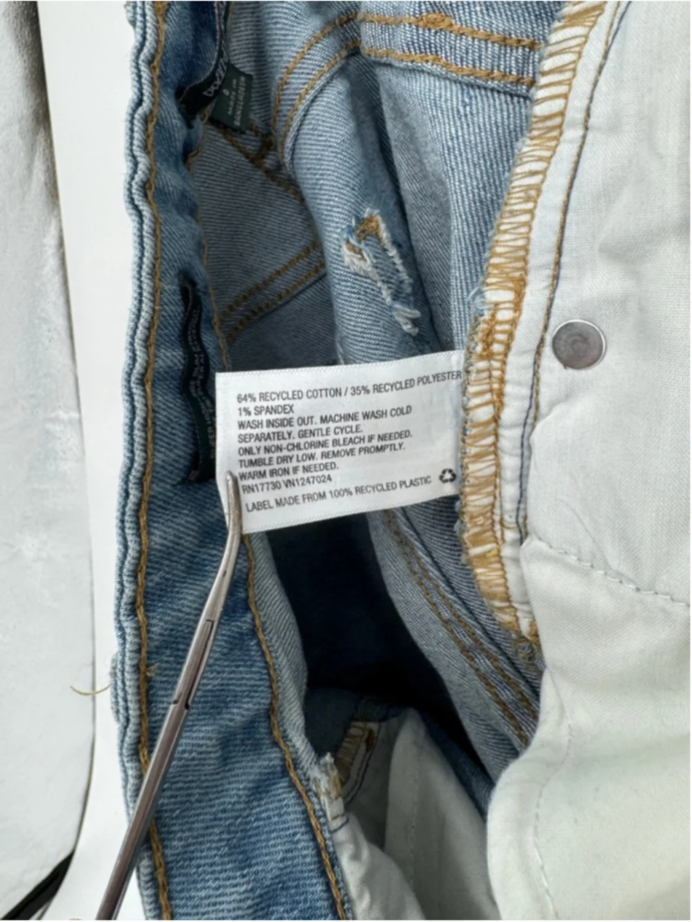 Wild Fable Women's Straight Leg Jeans Blue Size 2